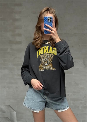 Future jersey Tiger sweat Phantom A1050233 Ganni 